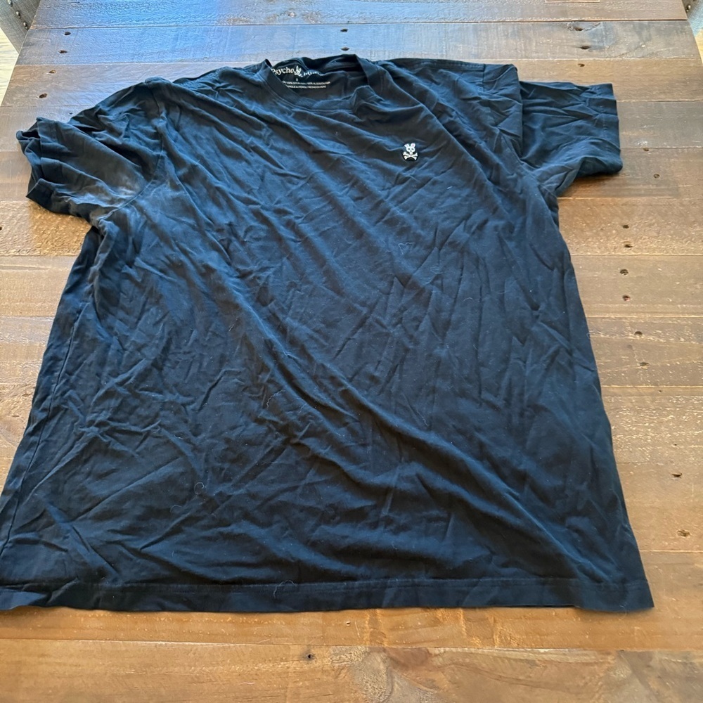 Psycho Bunny Black Short Sleeve Tee